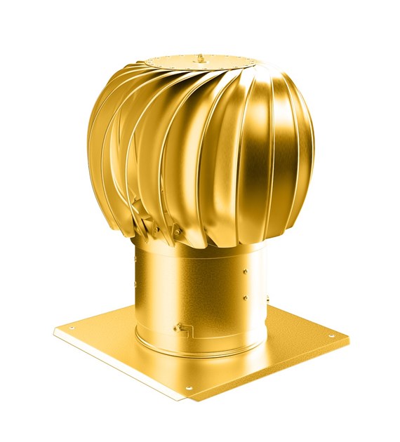 TRN 150 (nasada kominowa) kolor Gold