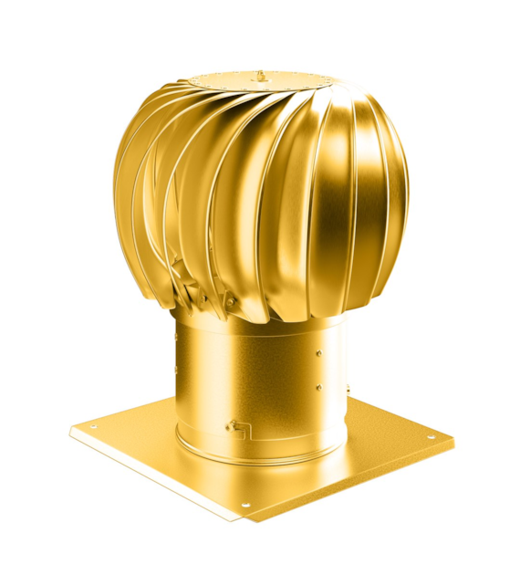 TRN 150 (nasada kominowa) kolor Gold