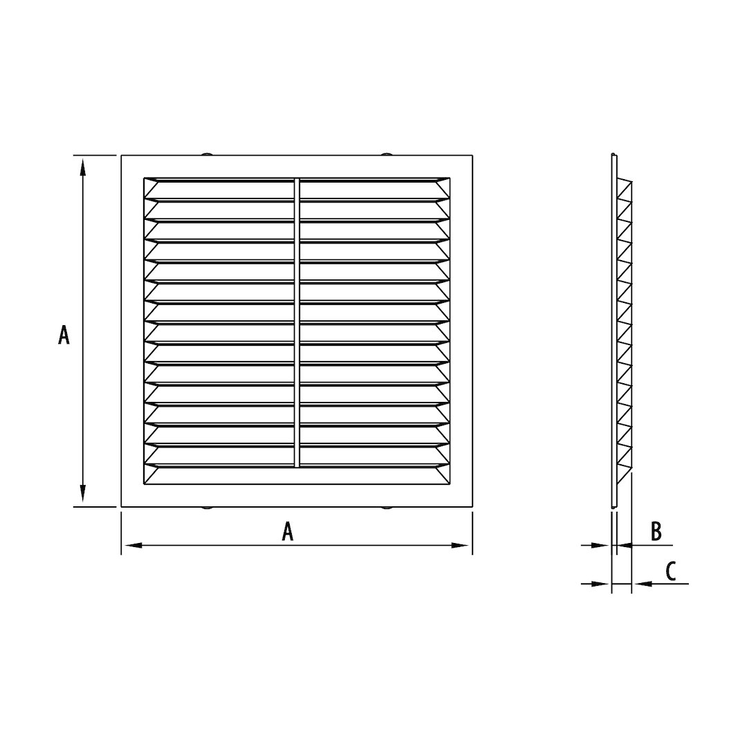 D/140 W (kratka classic)