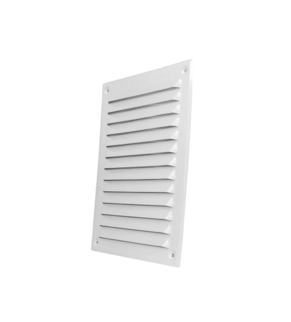 D/AKP 150x200 (kratka aluminium /biały)