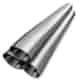ALUFLEKS 140/ 3 mb (rura aluminiowa) pakiet 43 szt.