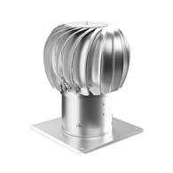 TRN 150 (obrotowa nasada kominowa) Nierdzewna z redukcja 125 mm