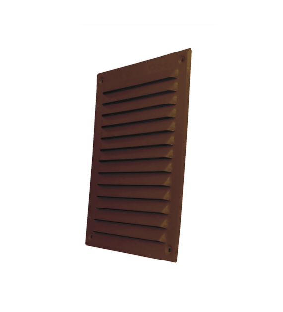 D/AKP 175x250 /B (kratka aluminium /brązowy)