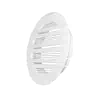 BELLA 150 kratka okrągła standard biała