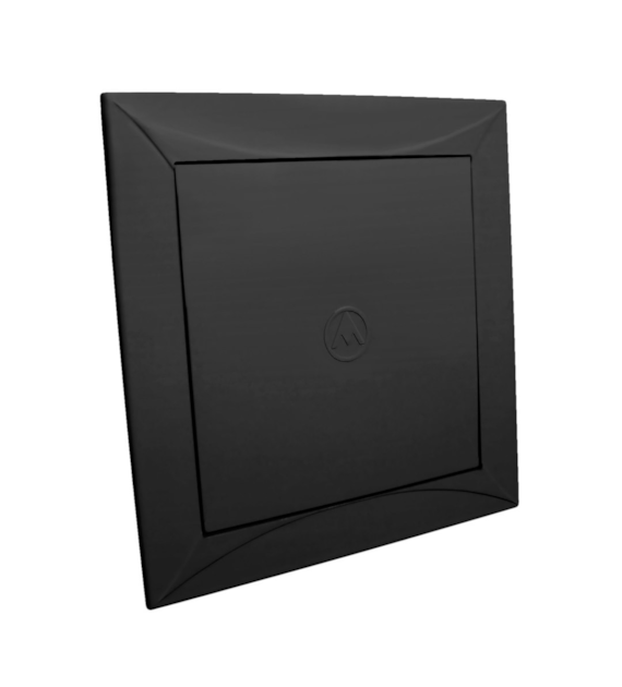 DR 150x150 (drzwiczki rewizyjne) czarne