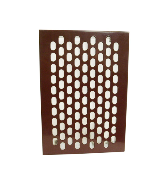 Kratka metalowa ścienna do wewnątrz D/TKM140x140/B