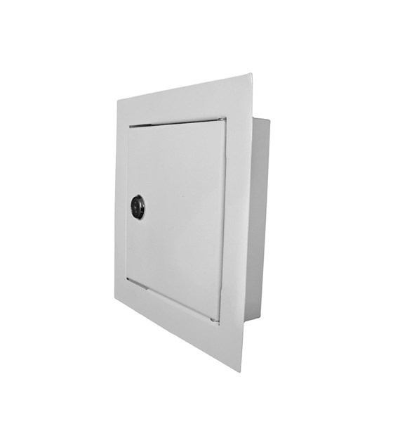 Drzwiczki rewizyjne MAGNAT 300x300 z zamkiem