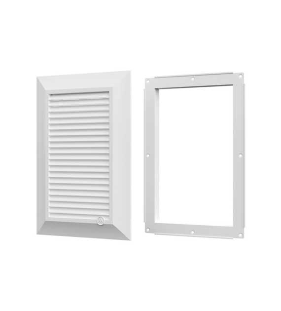 Duo Smart 140x210 (kratka wentylacyjna) Biała