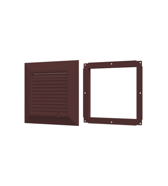 Kratka DUO SMART kw.135/Brązowa