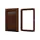 Kratka DUO SMART 140x210/Brązowa