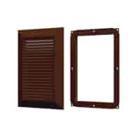 Kratka DUO SMART 90x240/B (brązowa)