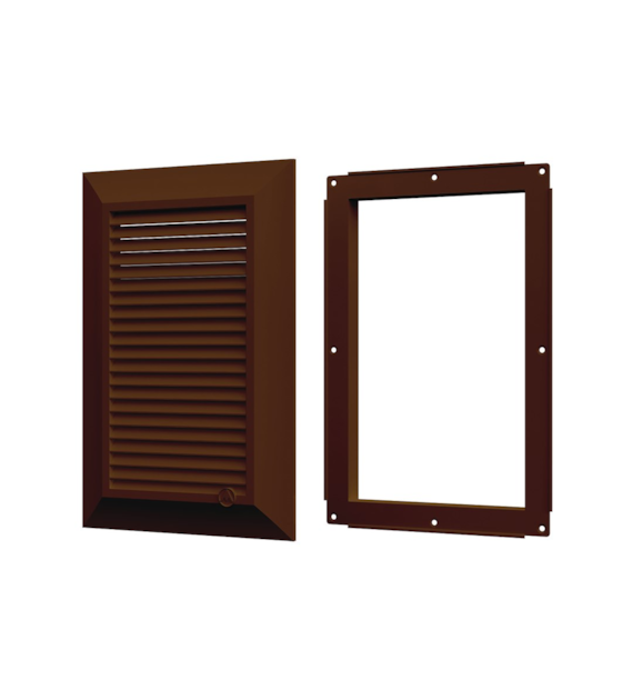 Kratka DUO SMART 90x240/B (brązowa)