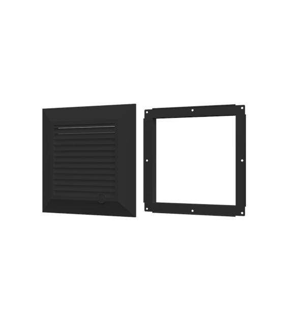 Duo Smart kw. 135 (kratka wentylacyjna) czarna