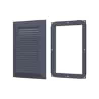 DUO SMART 140x210/G (kratka standard) Grafitowy