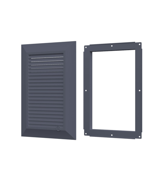 DUO SMART 140x210/G (kratka standard) Grafitowy