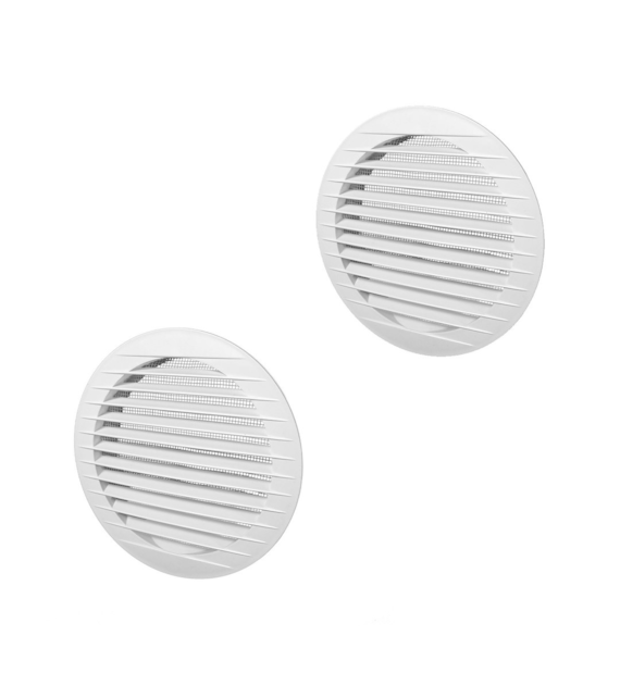 KRO 75 kratka (komplet 2 szt.) Biały