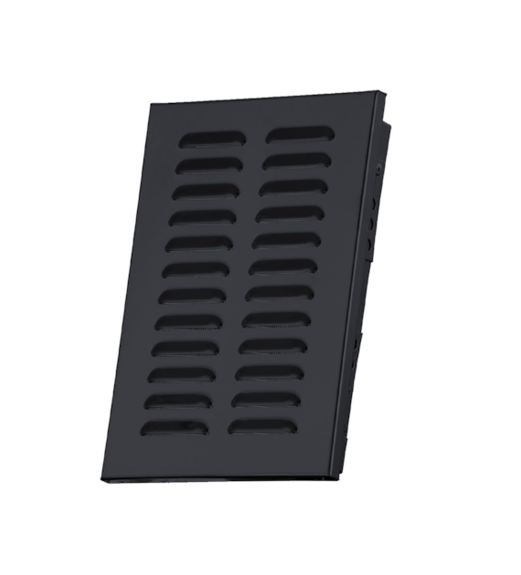 Kratka metalowa ścienna na zewnątrz D/AK 140x210G