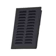 Kratka metalowa ścienna na zewnątrz D/AK 110x140 G