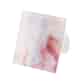 Veroni Glass 100 S-P (wentylator domowy z przepustnicą) Biały Pink Gold Stone