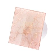 Veroni Glass 100 S (wentylator domowy) Biały Beige Pink Stone