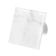 Veroni Glass 100 S-P (wentylator domowy z przepustnicą) Biały White Marble