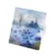 Veroni Glass 100 S-P (wentylator domowy z przepustnicą) Biały Blue Monet Kitchen