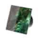 Veroni Glass 100 S-P (wentylator domowy z przepustnicą) Czarny Dark Leaf