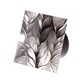 Veroni Glass 100 S (wentylator domowy) Czarny Silver Leafs