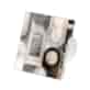 Veroni Glass 100 WC-P (wentylator domowy z przepustnicą) Biały Mosaic Marble