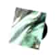 Veroni Glass 100 WC-P (wentylator domowy z przepustnicą) Czarny Green Marble