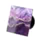 Veroni Glass 100 WC-P (wentylator domowy z przepustnicą) Czarny Purple Gold Stone