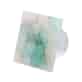 Veroni Glass 100 WCH-P (wentylator domowy z przepustnicą) Biały Stone Green Flower