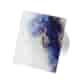Veroni Glass 100 WCH-P (wentylator domowy z przepustnicą) Biały Galaxy Blue