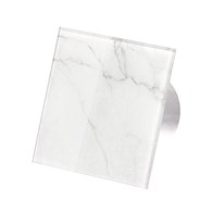 Veroni Glass 100 WCH (wentylator domowy) Biały White Marble