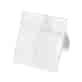 Veroni Glass 100 WCH-P (wentylator domowy z przepustnicą) Biały White Marble
