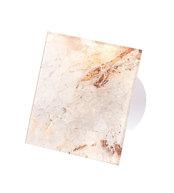 Veroni Glass 120 S (wentylator domowy) Biały Orange Ligth