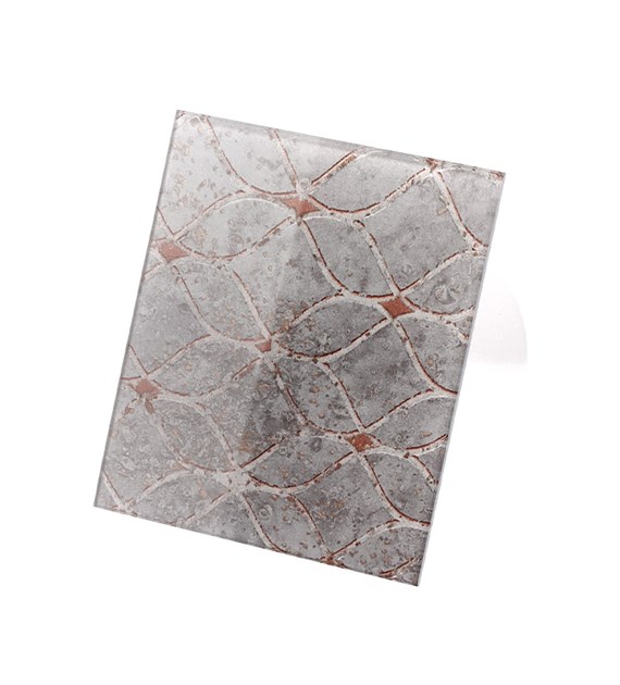 Veroni Glass 120 S (wentylator domowy) Biały Paradyż Inspired Lady