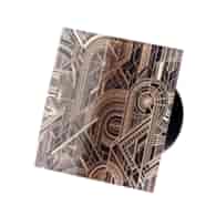 Veroni Glass 120 S (wentylator domowy) Czarny Art deco Black Vehicle