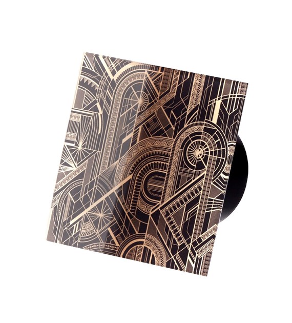 Veroni Glass 120 S (wentylator domowy) Czarny Art deco Black Vehicle