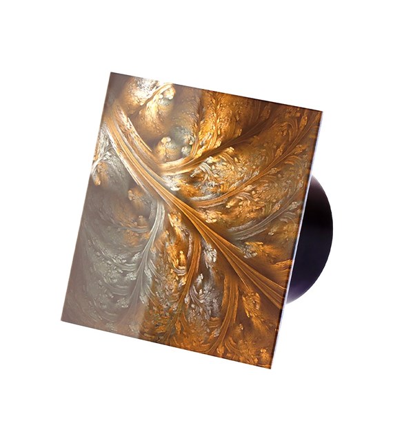 Veroni Glass 120 S (wentylator domowy) Czarny Beauty Nature