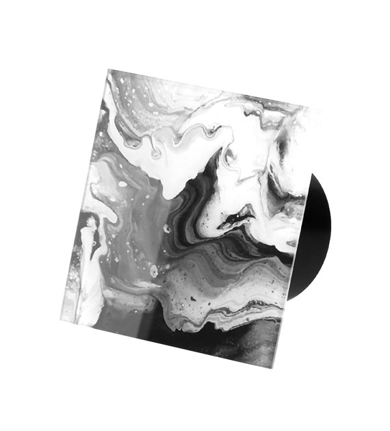 Veroni Glass 120 S (wentylator domowy) Czarny Black & White Stone