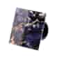 Veroni Glass 120 WC (wentylator domowy) Czarny Galaxy Black