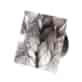 Veroni Glass 120 WC (wentylator domowy) Czarny Silver Leafs