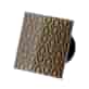 Veroni Glass 120 WC (wentylator domowy) Czarny Balance Gold