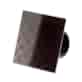 Veroni Glass 120 WCH (wentylator domowy) Czarny Black Diamonds