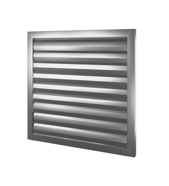 RKŻ 200 (kratka ocynkowana + żaluzja aluminiowa 200)