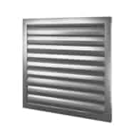 RKŻ 300 (kratka ocynkowana + żaluzja aluminiowa 300)