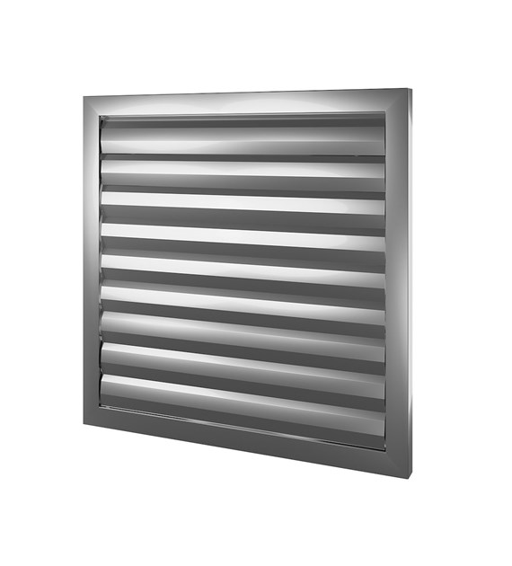 RKŻ 800 /Alu (kratka aluminiowa 800) 99x99 fi 84