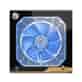 WOKS 350 BLUE BLDC N.TESLA nawiewny