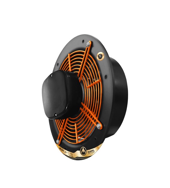 WOS 200 GOLD BLDC N.TESLA (wentylator ścienny; nawiewno-wywiewny)